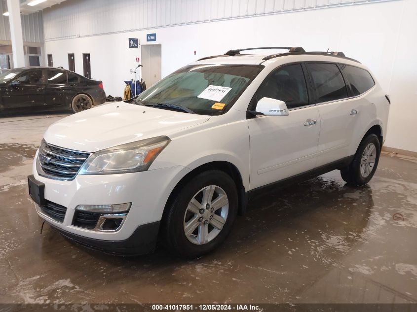 VIN 1GNKRGKD4DJ265714 2013 CHEVROLET TRAVERSE no.2