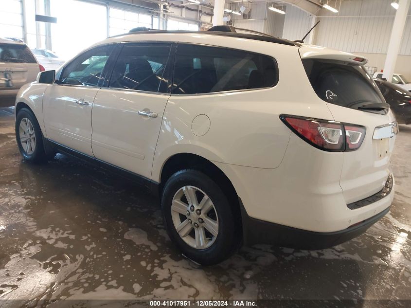 VIN 1GNKRGKD4DJ265714 2013 CHEVROLET TRAVERSE no.3