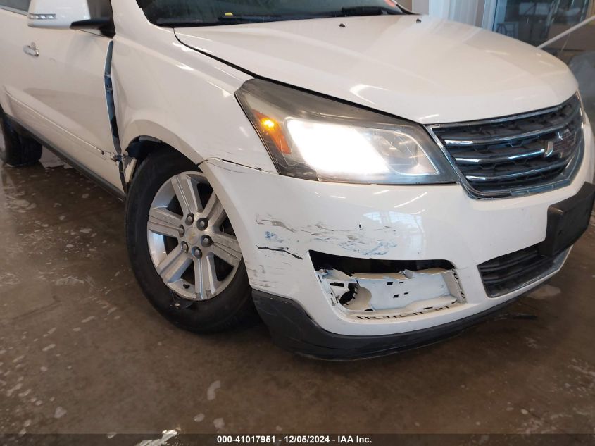 VIN 1GNKRGKD4DJ265714 2013 CHEVROLET TRAVERSE no.6