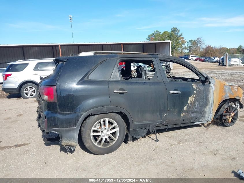 2014 KIA SORENTO LX - 5XYKT4A6XEG496274