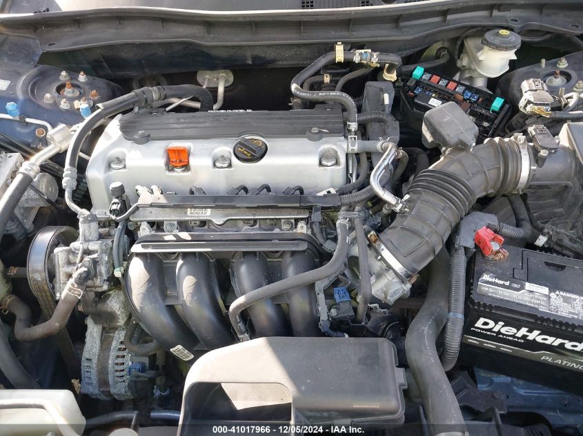 2011 Honda Accord 2.4 Lx VIN: 1HGCP2F37BA050401 Lot: 41017966