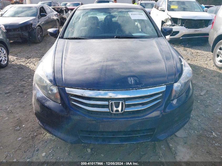 2011 Honda Accord 2.4 Lx VIN: 1HGCP2F37BA050401 Lot: 41017966