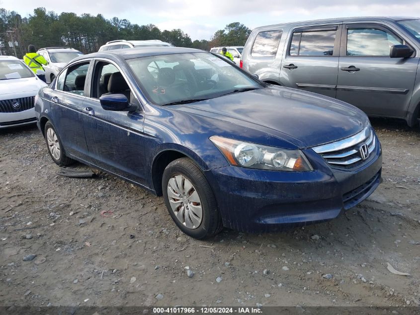 2011 Honda Accord 2.4 Lx VIN: 1HGCP2F37BA050401 Lot: 41017966