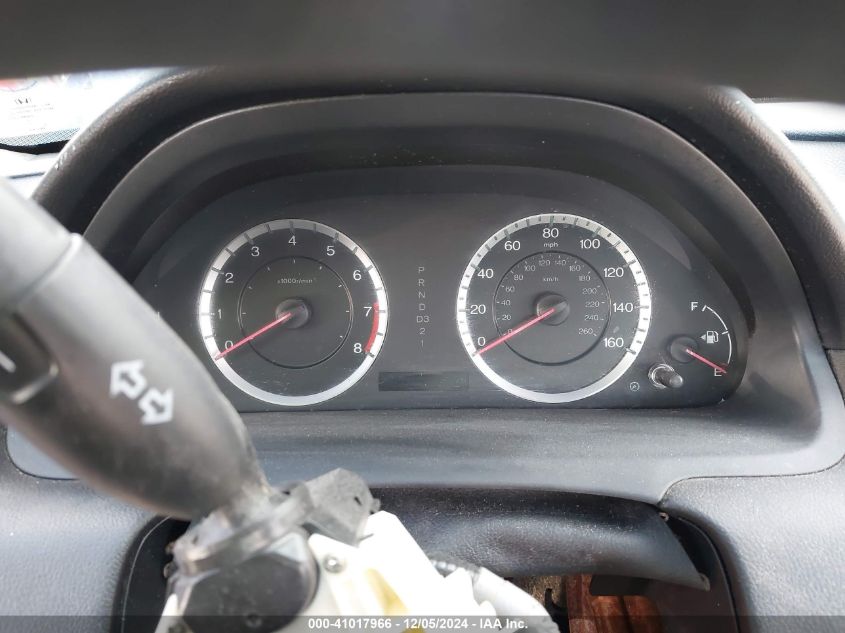 2011 Honda Accord 2.4 Lx VIN: 1HGCP2F37BA050401 Lot: 41017966