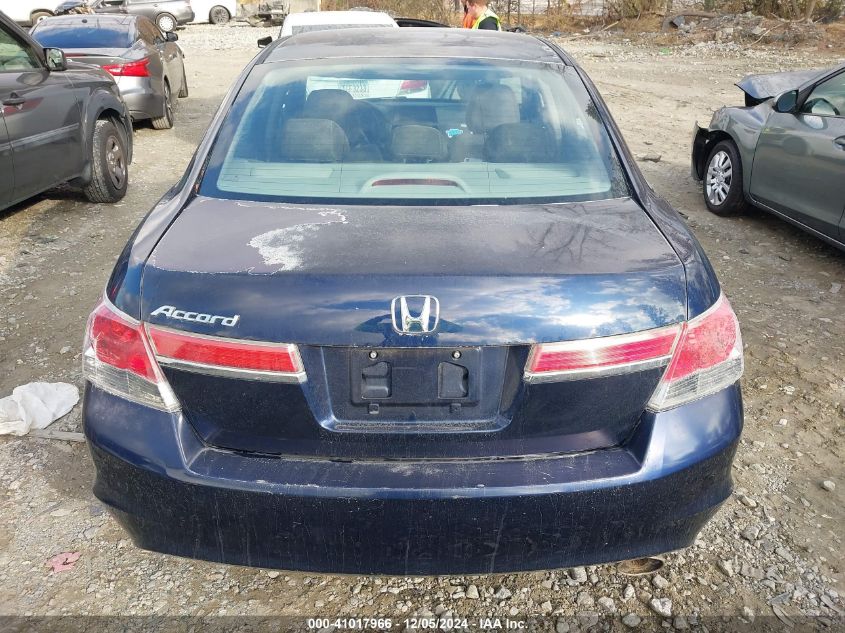 2011 Honda Accord 2.4 Lx VIN: 1HGCP2F37BA050401 Lot: 41017966