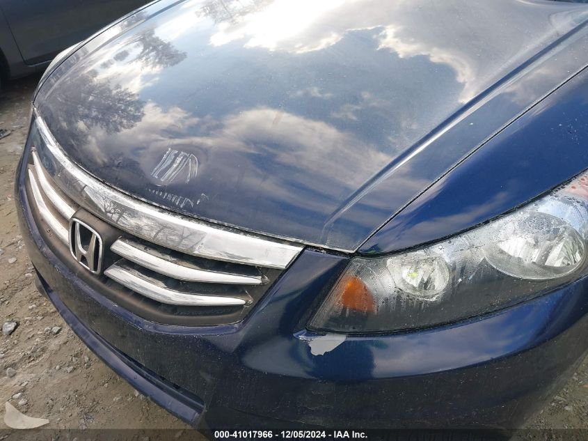 2011 Honda Accord 2.4 Lx VIN: 1HGCP2F37BA050401 Lot: 41017966