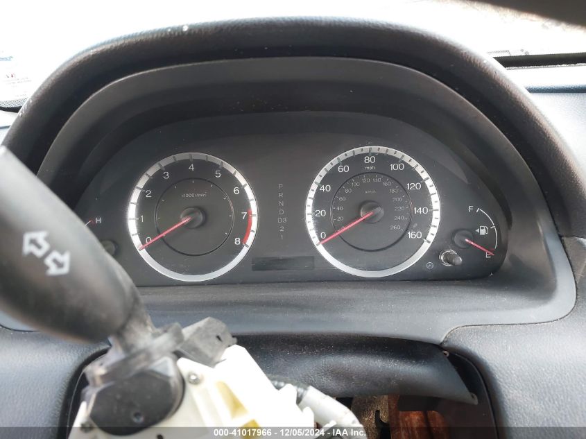 2011 Honda Accord 2.4 Lx VIN: 1HGCP2F37BA050401 Lot: 41017966