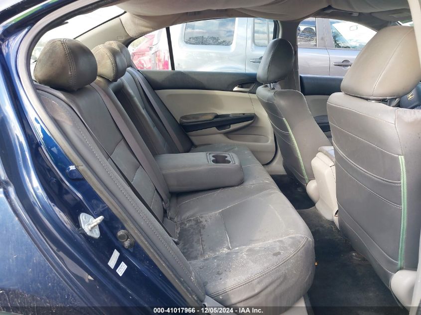 2011 Honda Accord 2.4 Lx VIN: 1HGCP2F37BA050401 Lot: 41017966