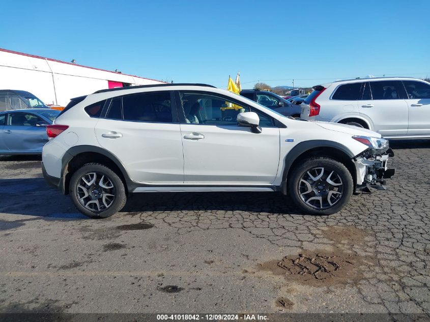 2021 Subaru Crosstrek Hybrid VIN: JF2GTDEC8MH329957 Lot: 41018042