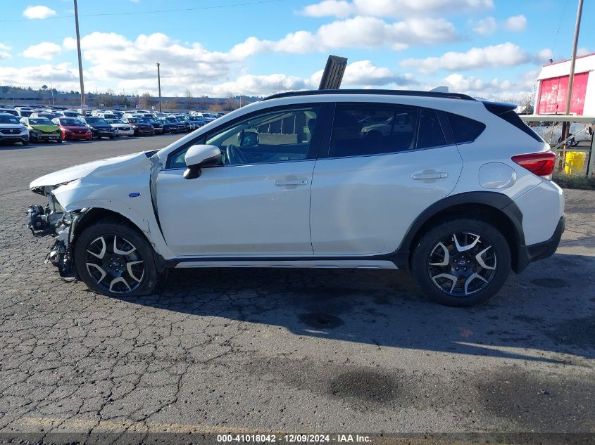 2021 Subaru Crosstrek Hybrid VIN: JF2GTDEC8MH329957 Lot: 41018042