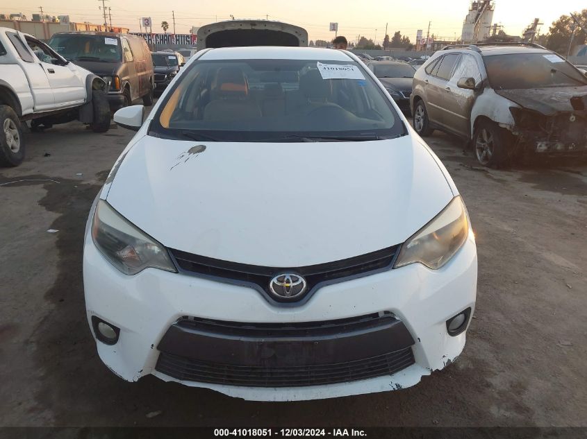 2015 TOYOTA COROLLA LE PLUS - 5YFBURHEXFP194911