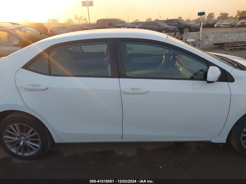 2015 TOYOTA COROLLA LE PLUS - 5YFBURHEXFP194911