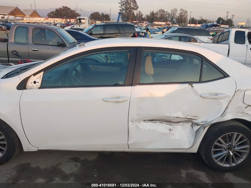 2015 TOYOTA COROLLA LE PLUS - 5YFBURHEXFP194911