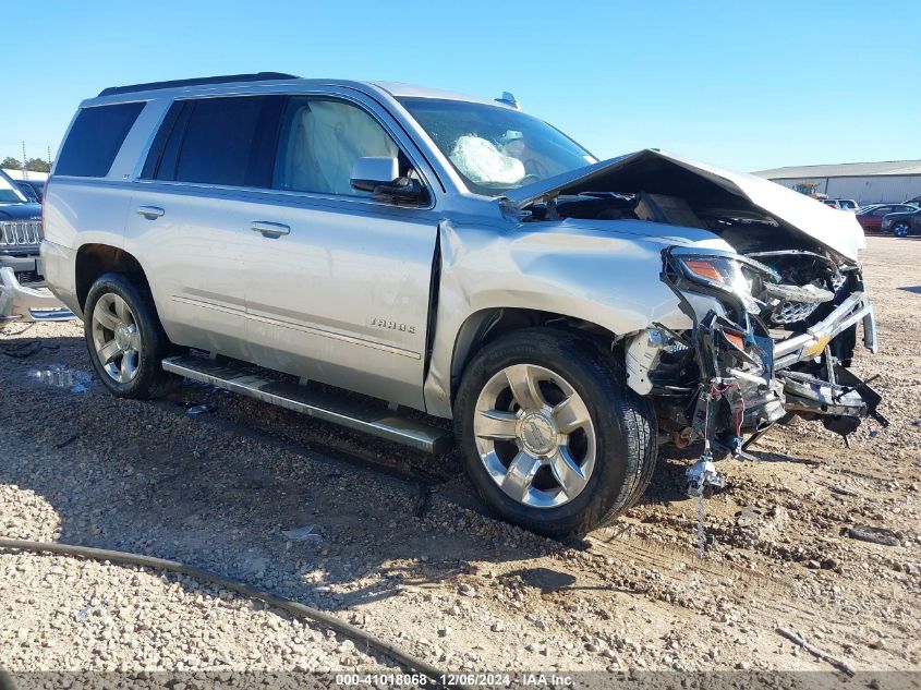 2017 Chevrolet Tahoe, LT