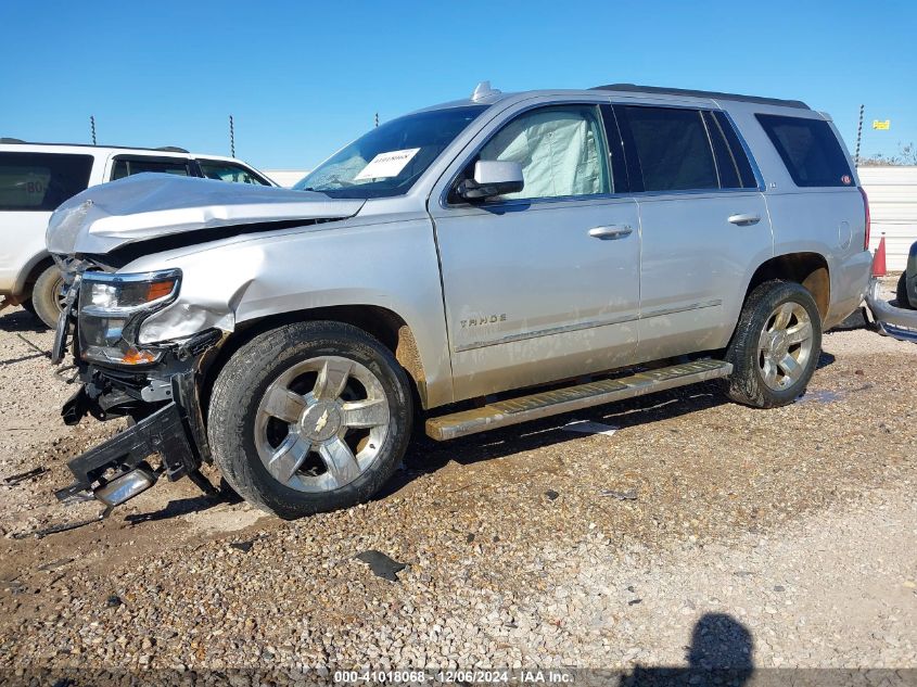 VIN 1GNSCBKC2HR393548 2017 Chevrolet Tahoe, LT no.2