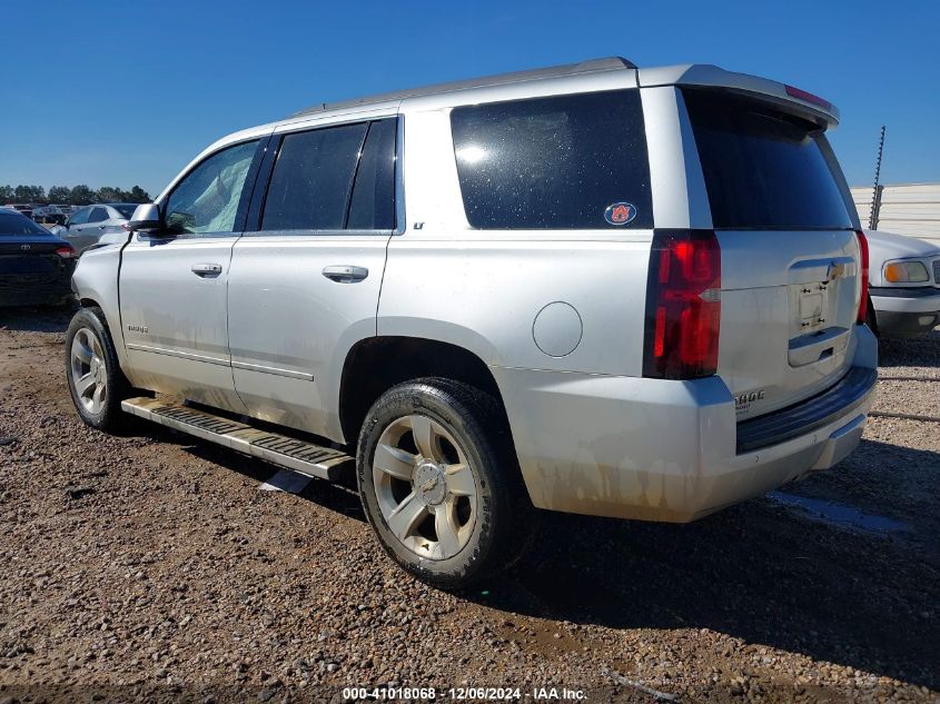 VIN 1GNSCBKC2HR393548 2017 Chevrolet Tahoe, LT no.3