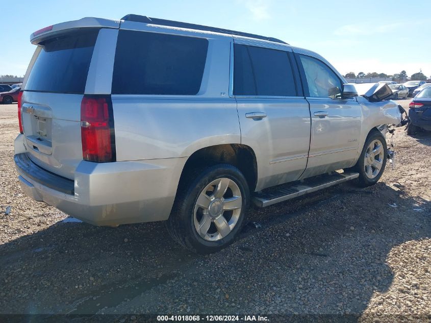 VIN 1GNSCBKC2HR393548 2017 Chevrolet Tahoe, LT no.4