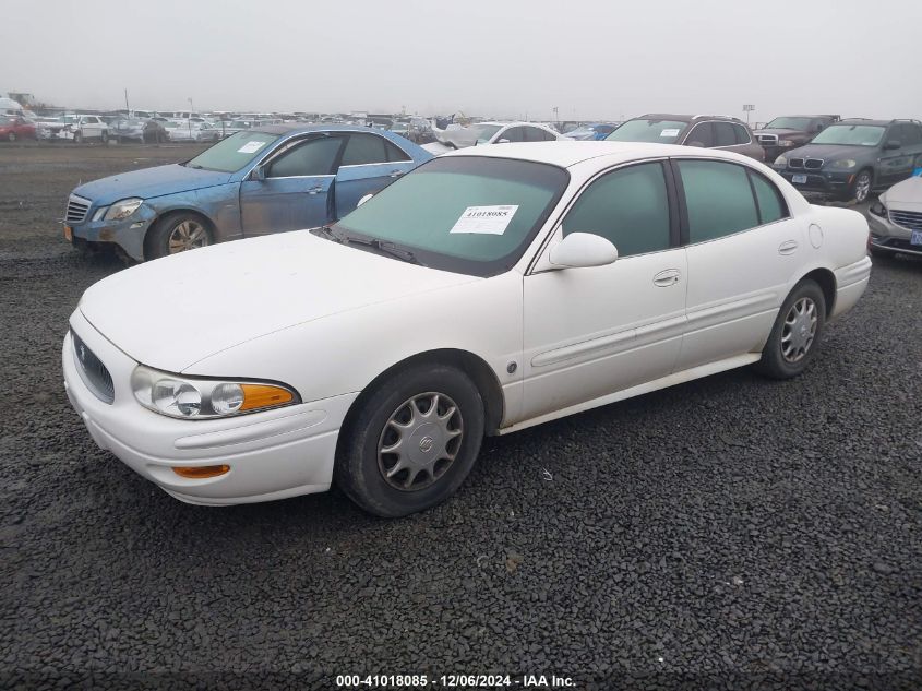 2004 Buick Lesabre Custom VIN: 1G4HP52KX44107139 Lot: 41018085