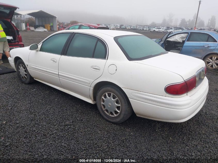 2004 Buick Lesabre Custom VIN: 1G4HP52KX44107139 Lot: 41018085