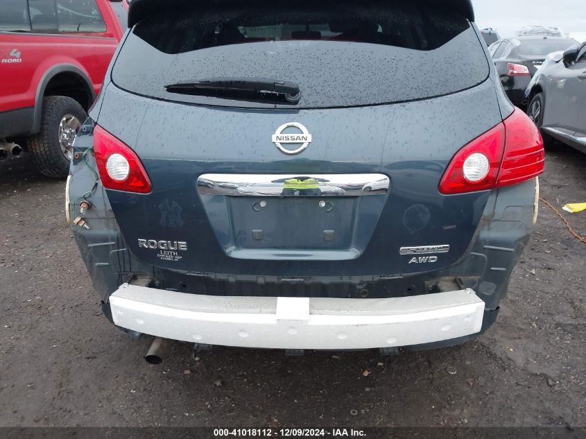 VIN JN8AS5MV7DW617436 2013 Nissan Rogue, S no.16