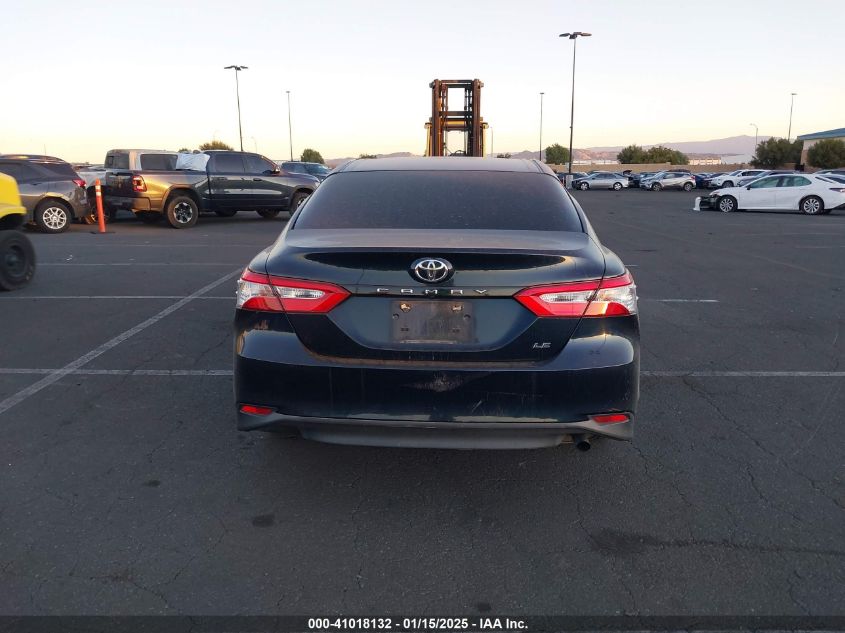 VIN JTNB11HKXJ3035528 2018 Toyota Camry, LE no.17