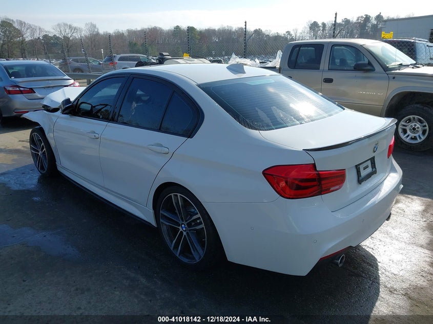 Vin: wba8b3g51jnv01528, lot: 41508046, bmw 340i 20183