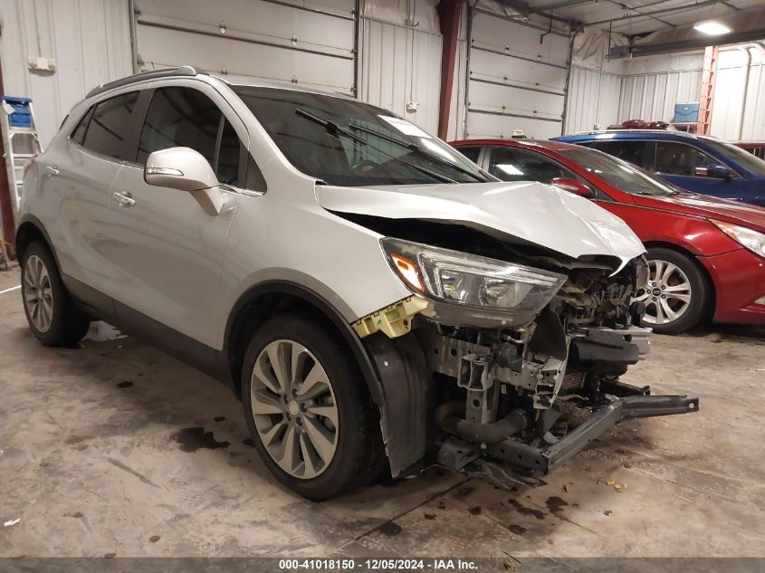 VIN KL4CJASB3JB689630 2018 BUICK ENCORE no.1