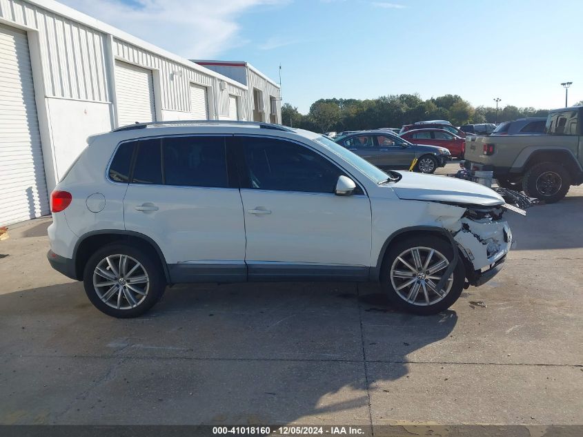 VIN WVGAV7AX4GW027733 2016 Volkswagen Tiguan, SE no.14