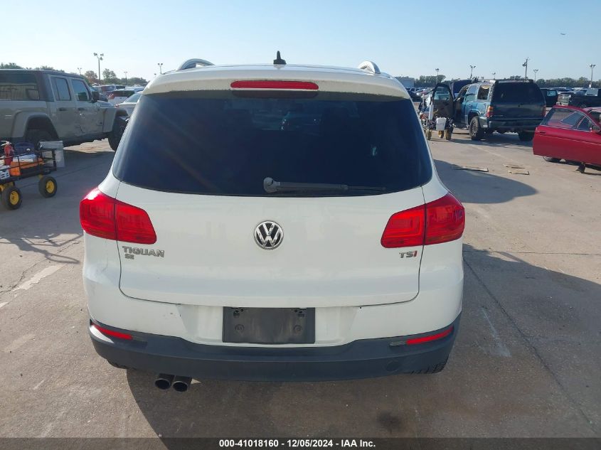 VIN WVGAV7AX4GW027733 2016 Volkswagen Tiguan, SE no.17