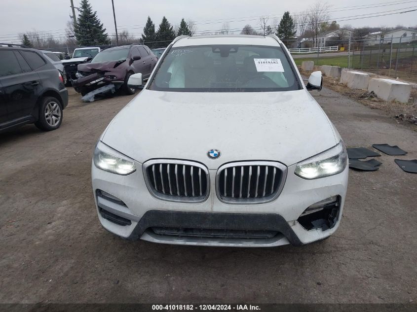 VIN 5UXTR9C57KLP85213 2019 BMW X3, Xdrive30I no.12