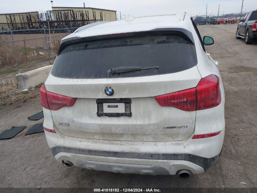 VIN 5UXTR9C57KLP85213 2019 BMW X3, Xdrive30I no.16