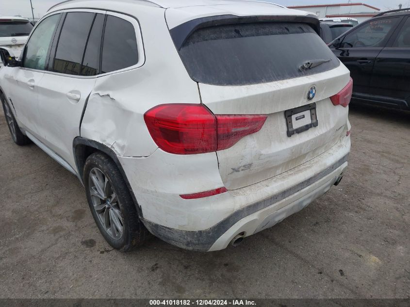 VIN 5UXTR9C57KLP85213 2019 BMW X3, Xdrive30I no.3