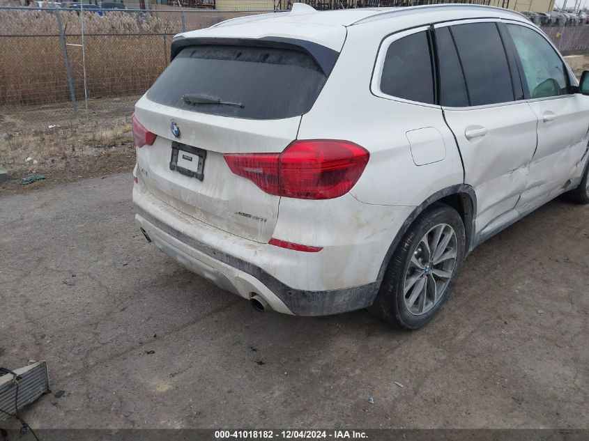 VIN 5UXTR9C57KLP85213 2019 BMW X3, Xdrive30I no.4