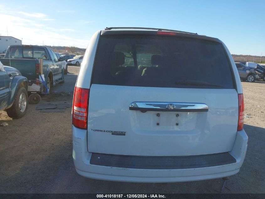 2008 Chrysler Town & Country Touring VIN: 2A8HR54P78R776956 Lot: 41018187