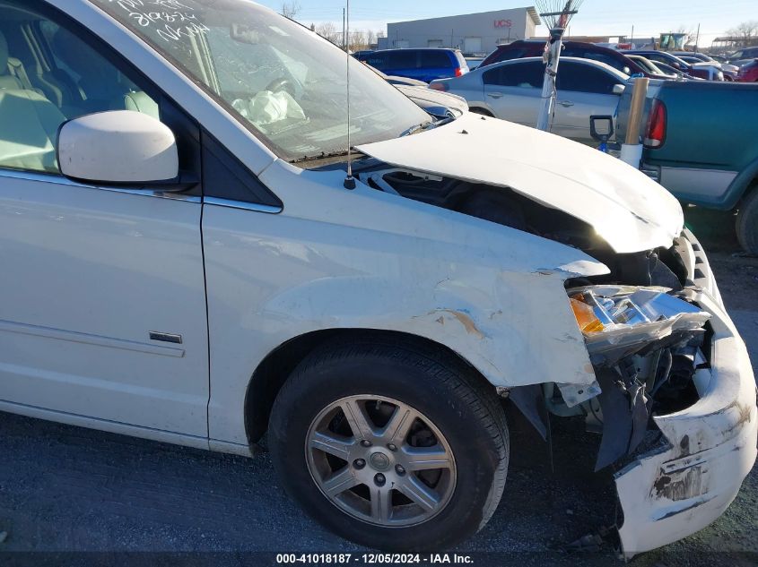 2008 Chrysler Town & Country Touring VIN: 2A8HR54P78R776956 Lot: 41018187