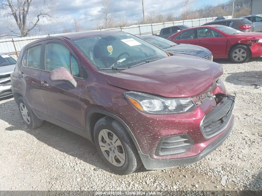 2017 Chevrolet Trax, LS