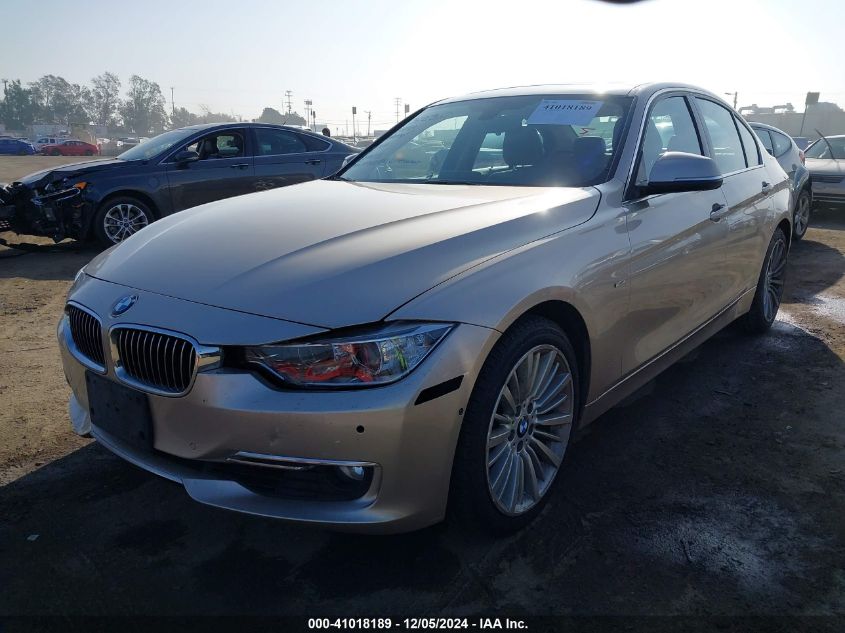 VIN WBA3C1G52DNR46201 2013 BMW 3 Series, 328I no.2