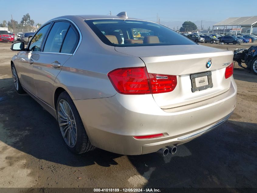 VIN WBA3C1G52DNR46201 2013 BMW 3 Series, 328I no.3