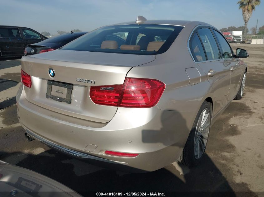 VIN WBA3C1G52DNR46201 2013 BMW 3 Series, 328I no.4