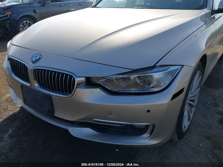 VIN WBA3C1G52DNR46201 2013 BMW 3 Series, 328I no.6