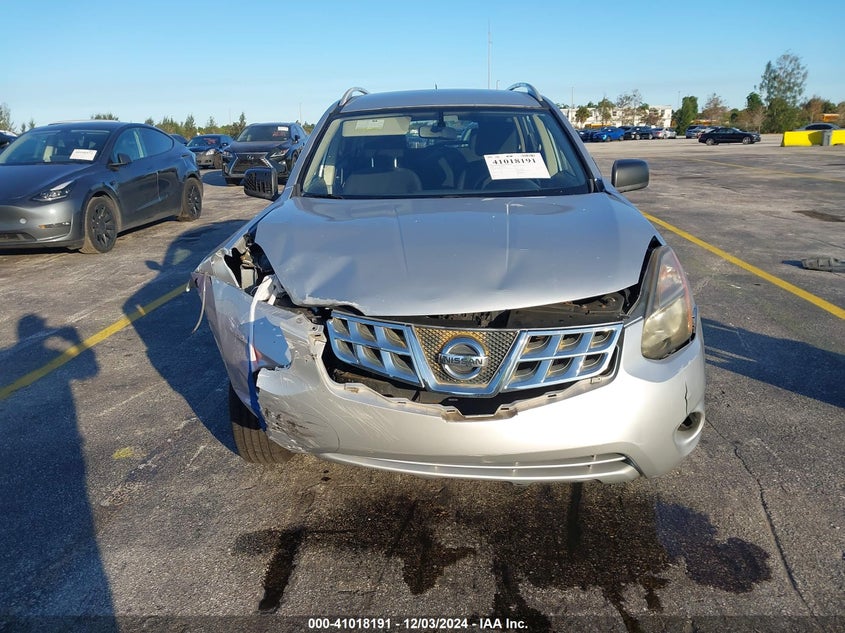 2015 NISSAN ROGUE SELECT S - JN8AS5MV6FW769310