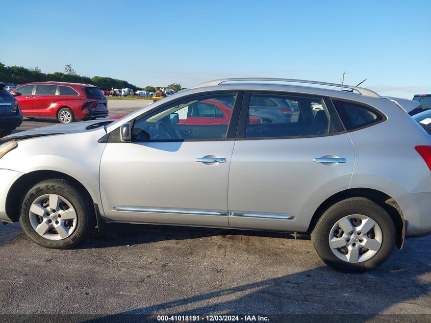 2015 NISSAN ROGUE SELECT S - JN8AS5MV6FW769310