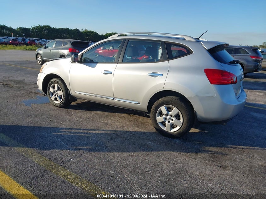 2015 NISSAN ROGUE SELECT S - JN8AS5MV6FW769310