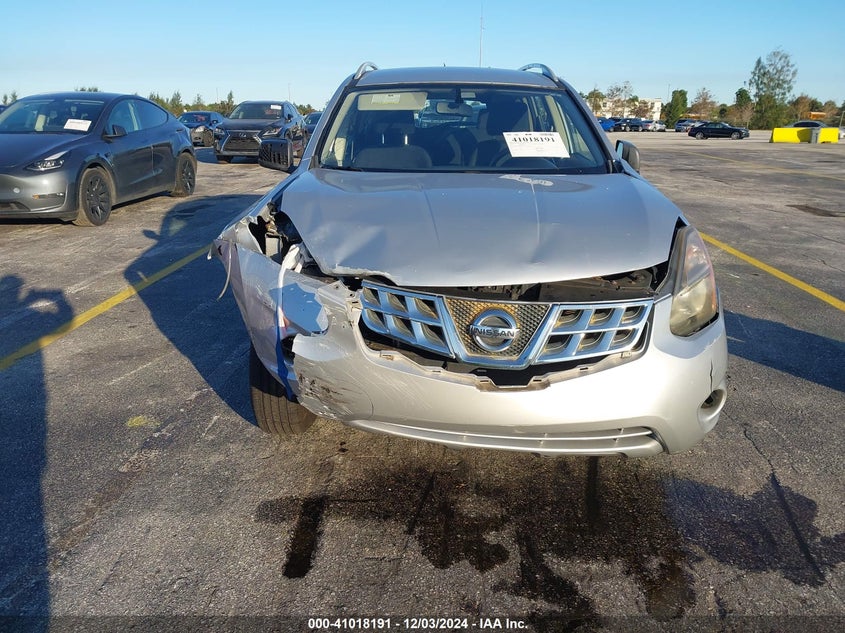 2015 NISSAN ROGUE SELECT S - JN8AS5MV6FW769310