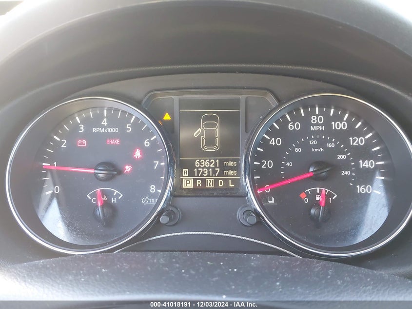 2015 NISSAN ROGUE SELECT S - JN8AS5MV6FW769310