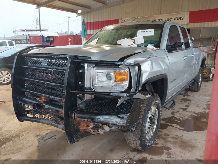 2015 GMC SIERRA 2500HD VIN: 1GT21YEG6FZ131173
