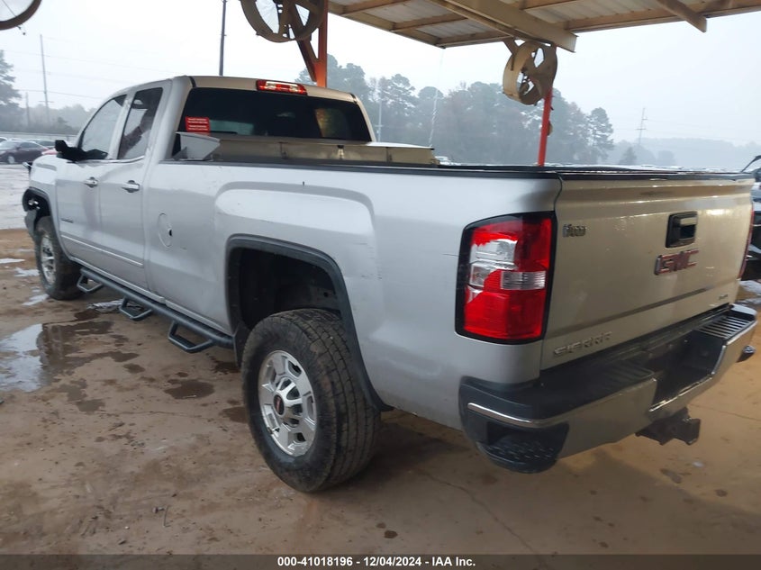 2015 GMC SIERRA 2500HD VIN: 1GT21YEG6FZ131173