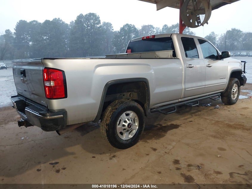 2015 GMC SIERRA 2500HD VIN: 1GT21YEG6FZ131173