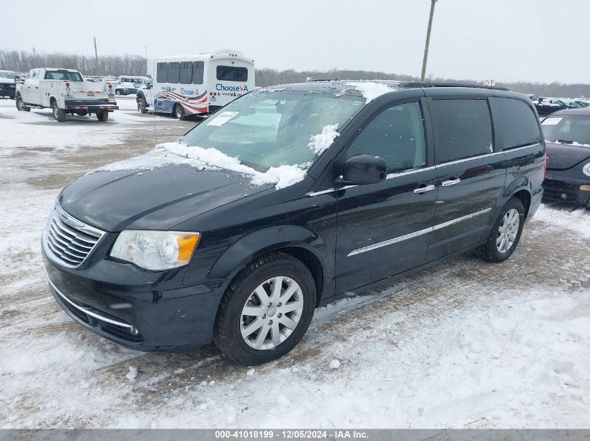 VIN 2C4RC1BG5ER409767 2014 CHRYSLER TOWN & COUNTRY no.2