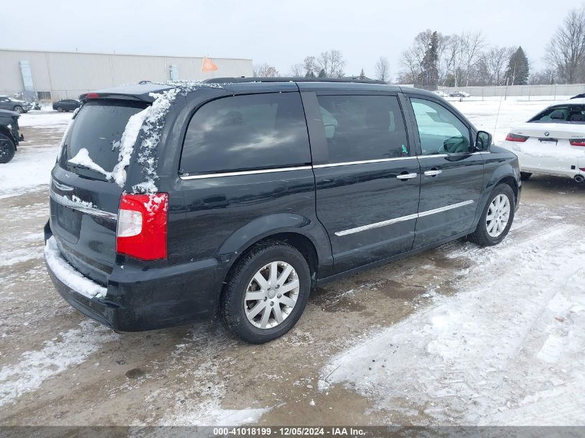 VIN 2C4RC1BG5ER409767 2014 CHRYSLER TOWN & COUNTRY no.4